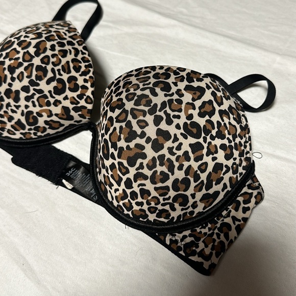 George Animal Print Bra - Picture 2 of 4